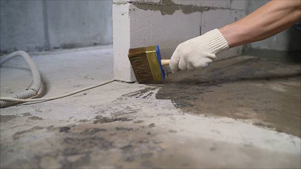 SJ Waterproofing Pros Basement Waterproofing coverage map for Wakarusa, IN and surrounding area